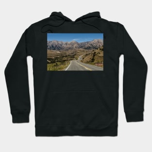 The Road Through Arthur's Pass Hoodie